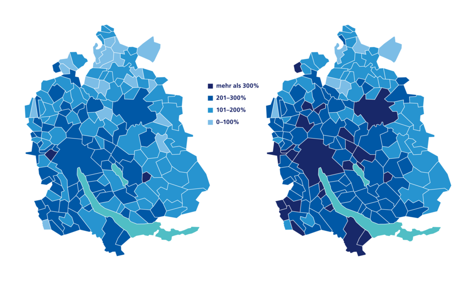 Landwert-Karte Kt. ZH