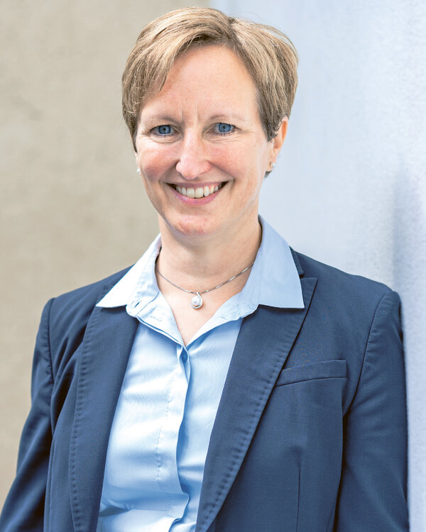 Sonja Mehmann, Finanzplanerin Zürcher Kantonalbank