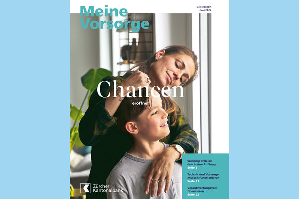 Cover Magazin "Meine Vorsorge" 02-2024 (Juni)