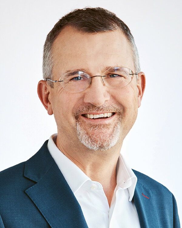 Hansjörg Schmidt, Leiter Stiftungen Key Clients Zürcher Kantonalbank