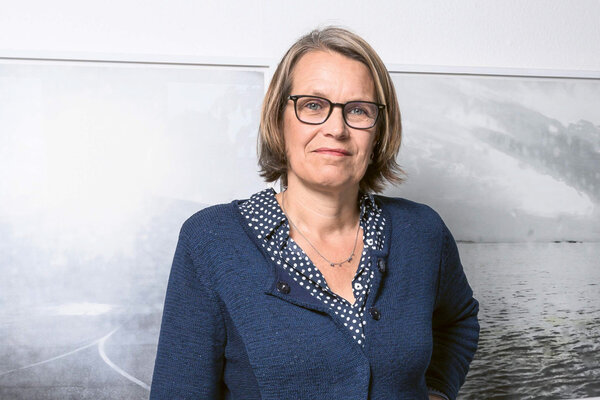 Nadja Herz, selbstständige Rechtsanwältin und Co-Präsidentin von LOS (Lesbenorganisation Schweiz). (Bild zVg: Sabine Wunderlin)