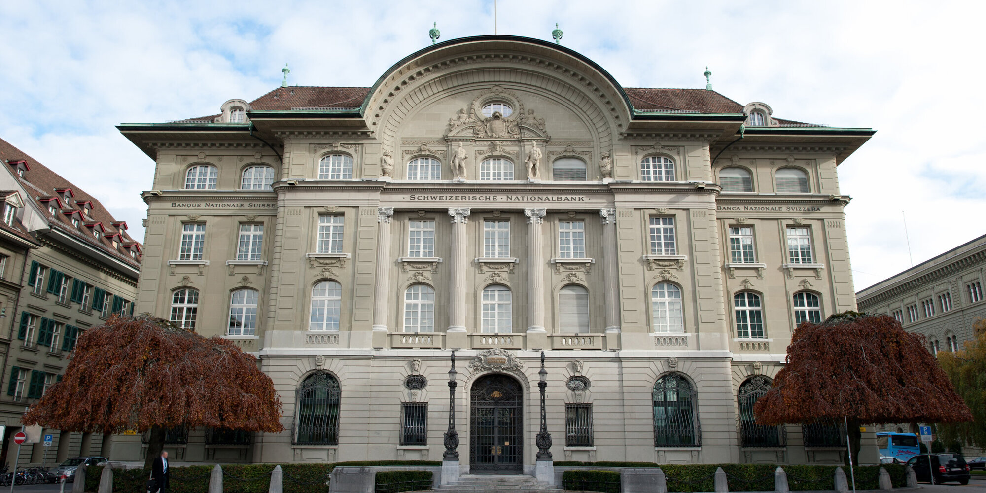 Schweizerische Nationalbank erhöht Leitzins