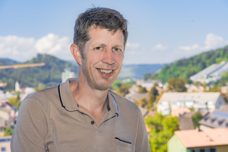 Andreas Siegenthaler, Geschäftsführer der GWG