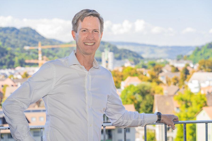 Patrick Hubmann, Kundenbetreuer der GWG bei der Zürcher Kantonalbank