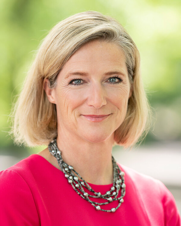 Florence Schnydrig Moser, Leiterin Private Banking und Mitglied der Generaldirektion