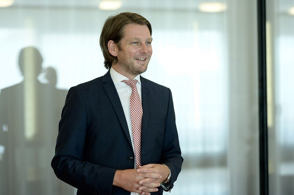 Fabian Bamert betreut mit seinem Start-up-Finance-Team Start-ups im Namen der Zürcher Kantonalbank.