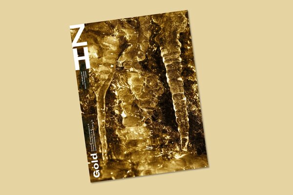 Cover des ZH-Magazins zum Thema Gold