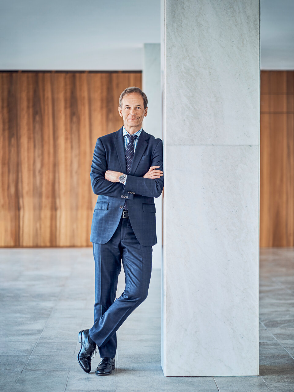 Martin Scholl, CEO Zürcher Kantonalbank bis August 2022