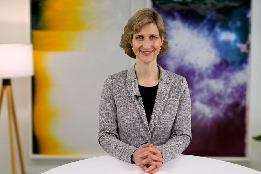 Silke Humbert, Nachhaltigkeitsexpertin bei der Zürcher Kantonalbank